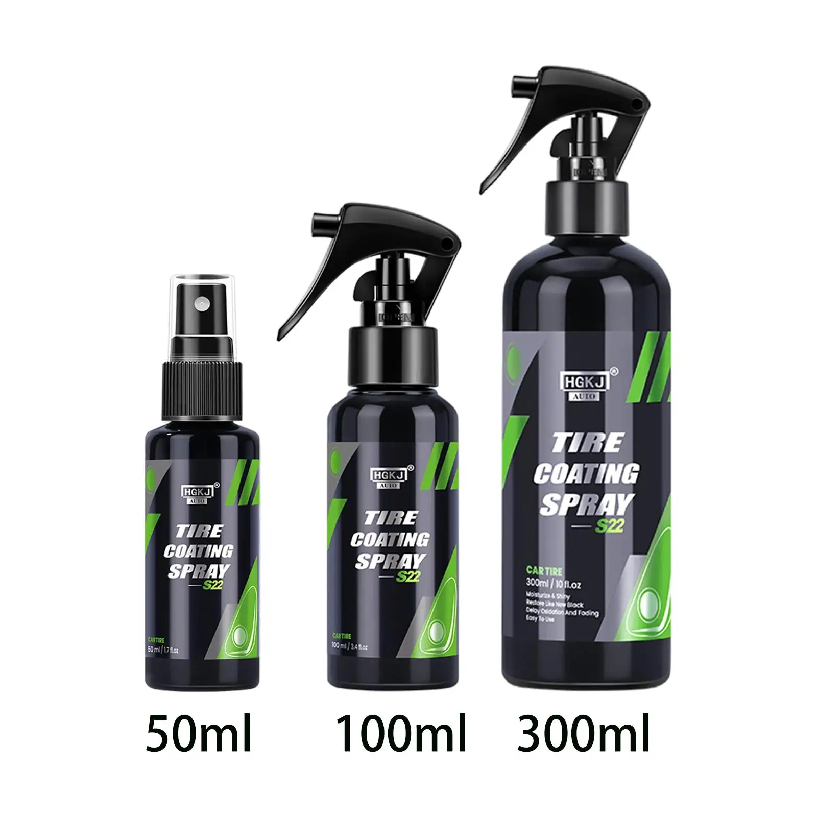 

Tyre Gloss Spray Car Detailing Moisturize Wheel Cleaner Fits for Car Wheel