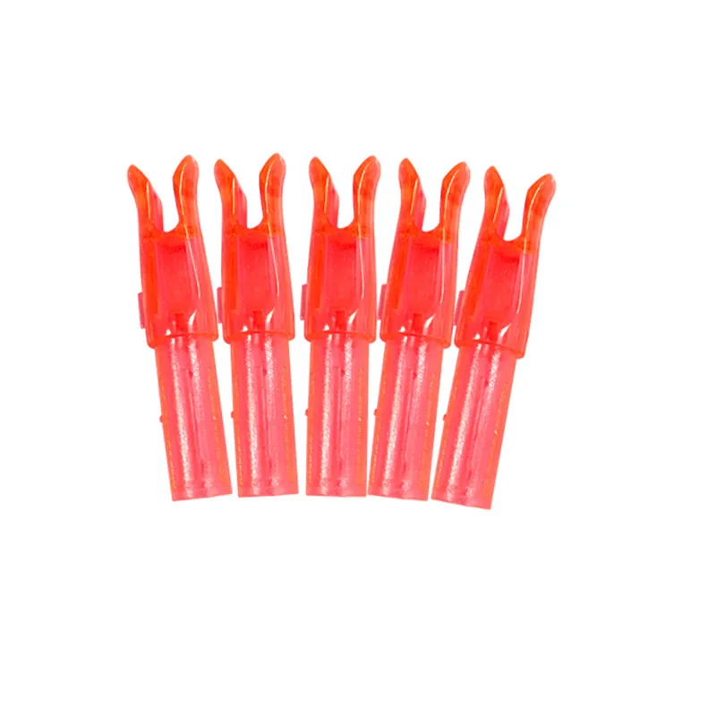 24pcs Archery Arrow Nocks For Carbon Arrow Shaft I.D 6.2mm 0.246