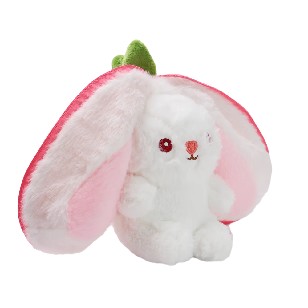 Fruit Transformed Into to Fruit Rabbit Pillow Plush Doll Toy Girl Birthday Present Decoration 7.2inch image 6