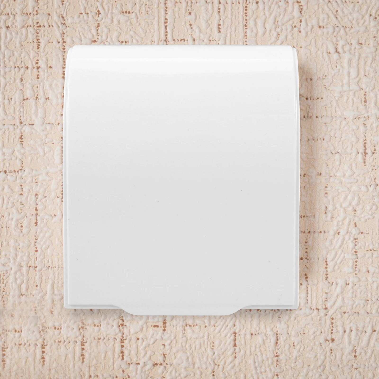 

Plastic Waterproof Switch Socket Cover Durable Electric Outlet Protector for Outdoor Home Bathroom Kitchen Wall Socket Protector
