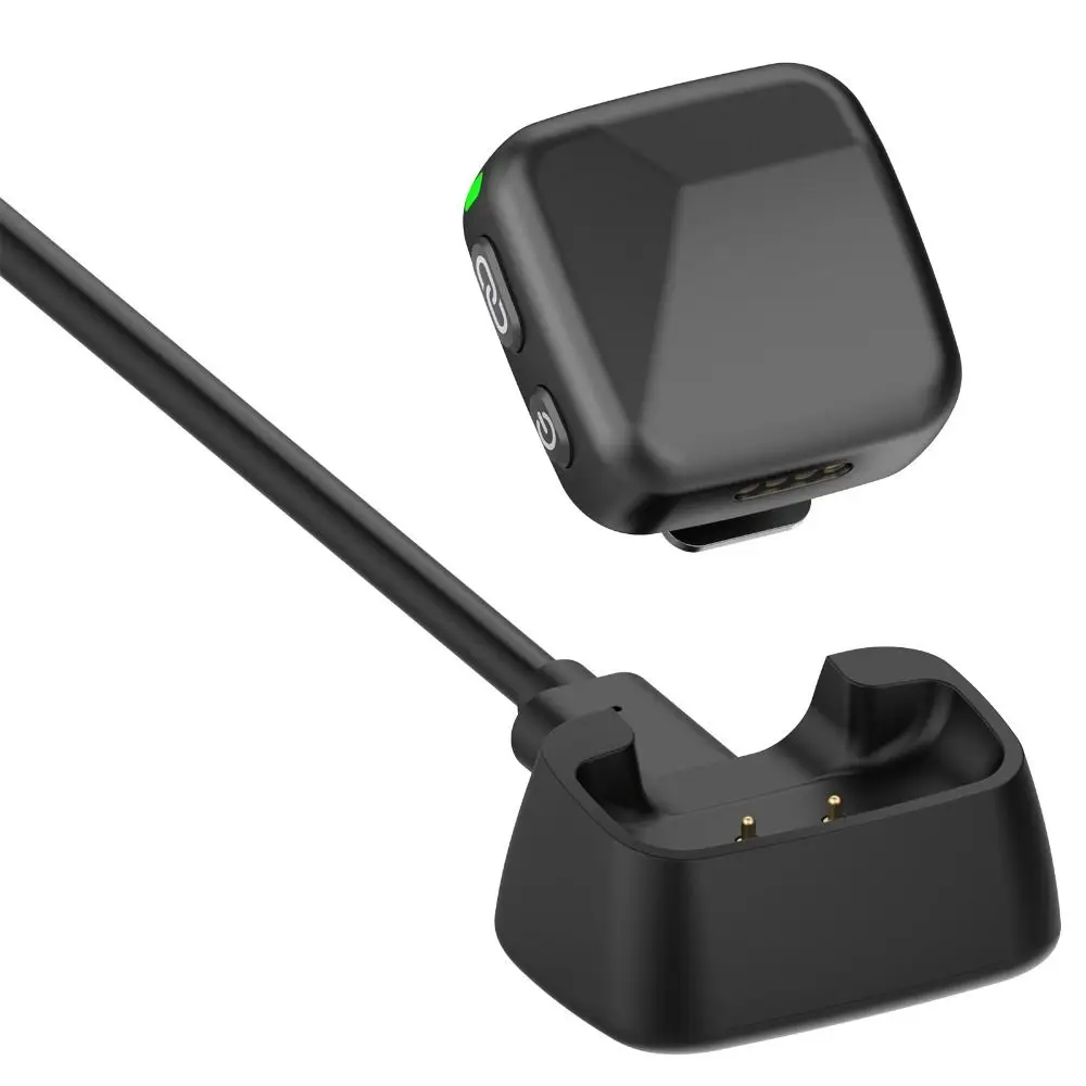 Type-C Microphone Transmitter Charging Dock Mini Magnetic Microphone Charging Base Quick Attach Durable for DJI Mic Mini