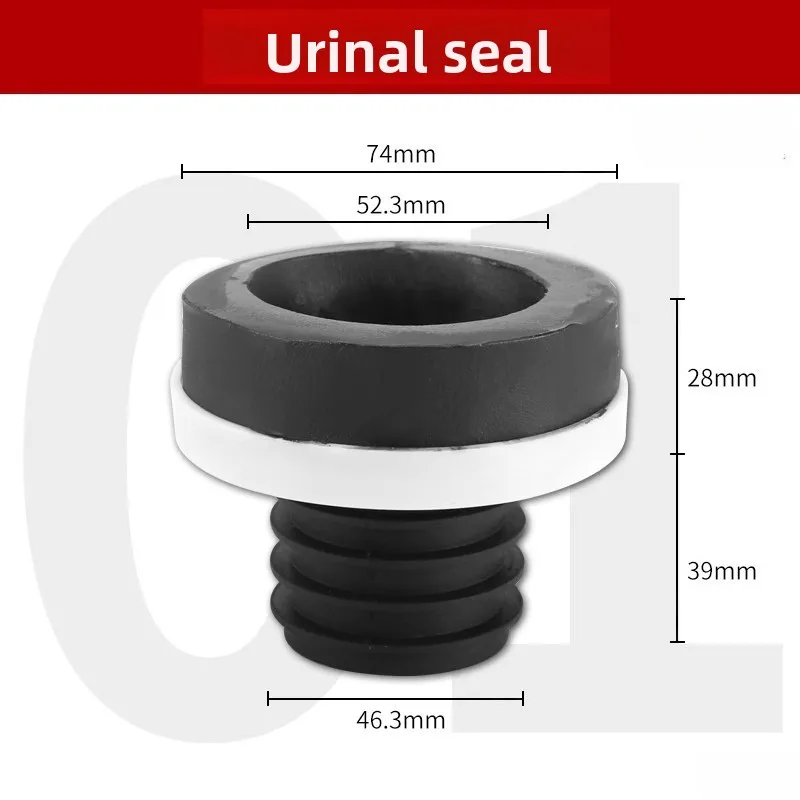 المبولة مع حواف الحائط تصاعد المطاط حلقة لإحكام الإغلاق لمحاولة استنزاف الأنابيب حوض الصرف تركيب ربط تركيبات #5