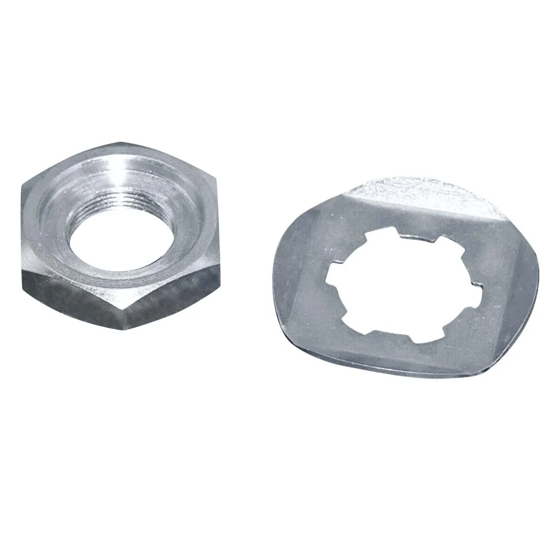 Classic-For Yamaha Banshee YFZ350 YZF600R FZS 600 Front Sprocket Nut Lock Washer 90179-18020-00/90215-21239-00