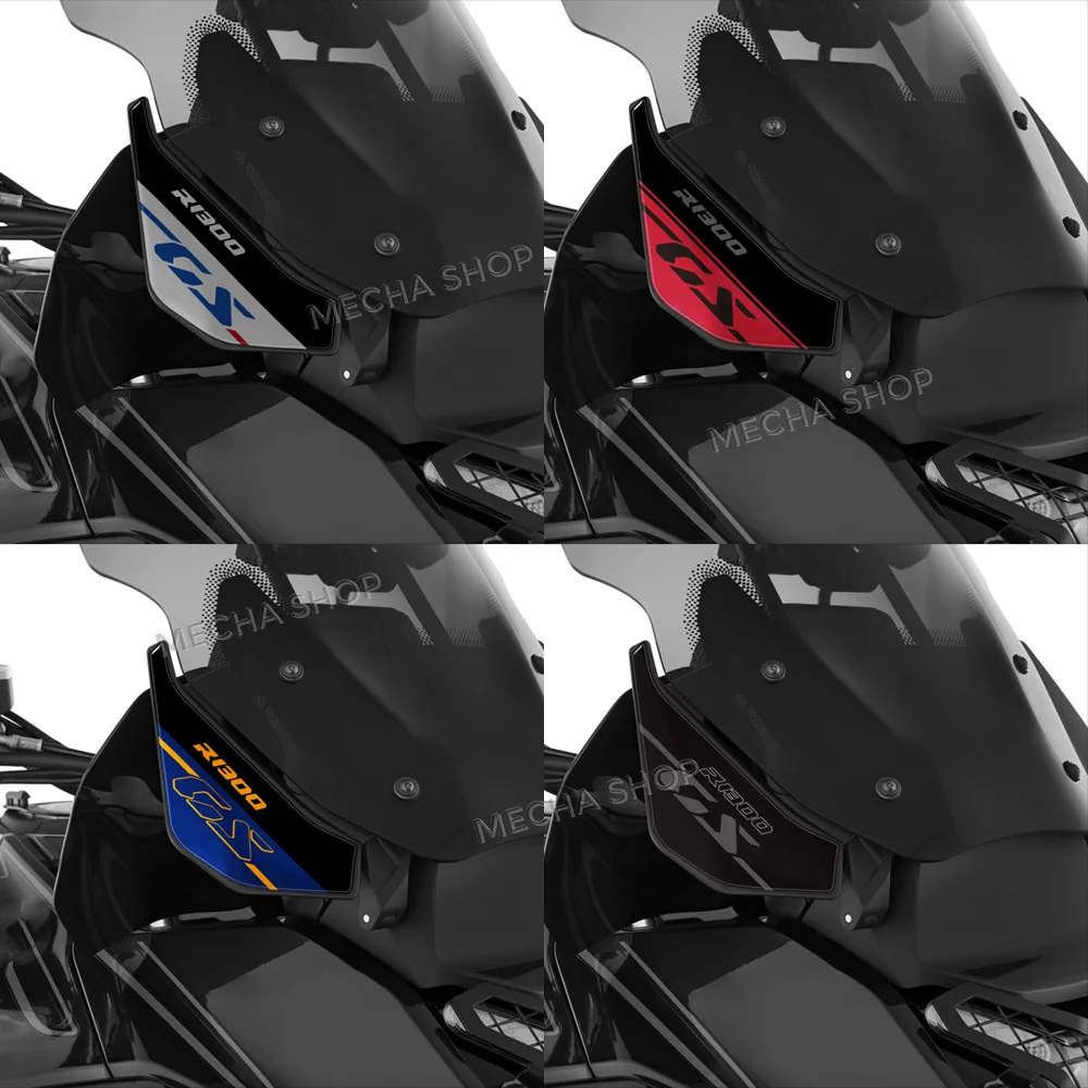 Deflector Stickers for R 1300 GS R1300GS Accessories Motorcycle 3D Epoxy Resin Decal Kit