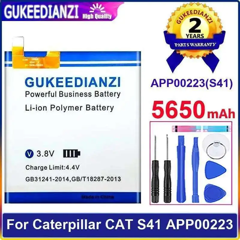 

Mobile Phone Battery For Caterpillar Cat S41 APP00223 5650Mah High Performance