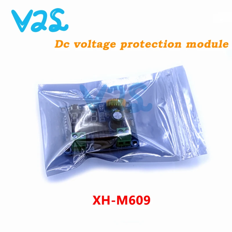 XH-M609 Low Voltage Disconnect Switch Cut Off 12V 24V 36V Digital LED Display Over-Discharge Protect for 12-36V Lithium Battery