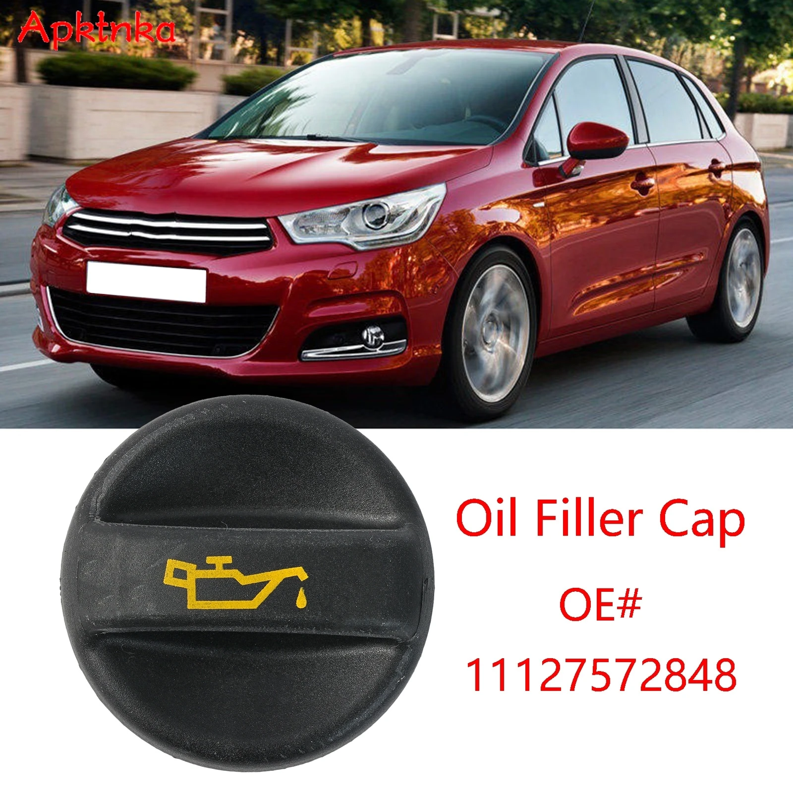 Engine Oil Tank Filler Cap Cover For Citroën Berlingo Xsara Picasso C1 C2 C3 Pluriel C4 C5 C8 C15 Dispatch Nemo Relay Synergie