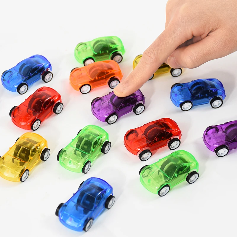 10/30Pcs Mini Pull Back Car Toy Kids Birthday Party Favors Boys Girls Gift Pinata Filler Classroom Prize Vehicle Racing Car Toys