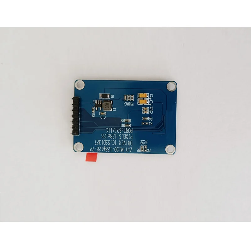 1.5 Inch OLED Module 128x128P Resolution SSD1327 IIC SPI PM 7 Pin Portrait Material