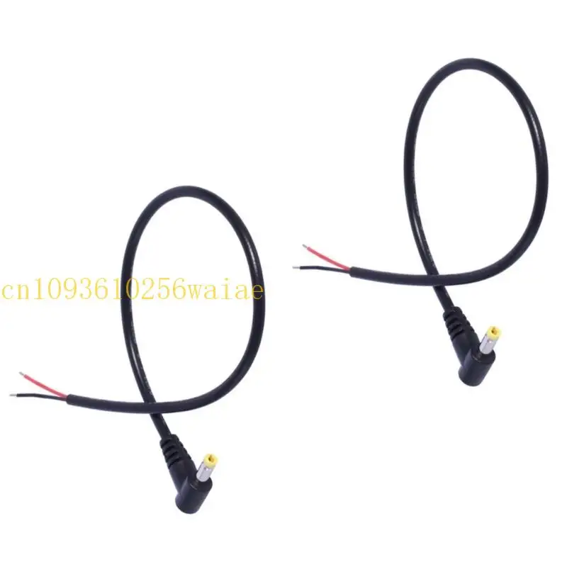 652fパワーピグテール4.0mmx1.7mmコネクタプラグピグテールケーブル付き男性ケーブル