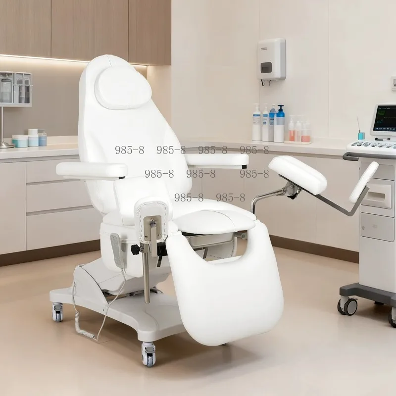 Multifunction Electric Lift Medical Examination Chair, Gynecology Private Treatment Bed  Cosmetic Surgery Beauty Salon