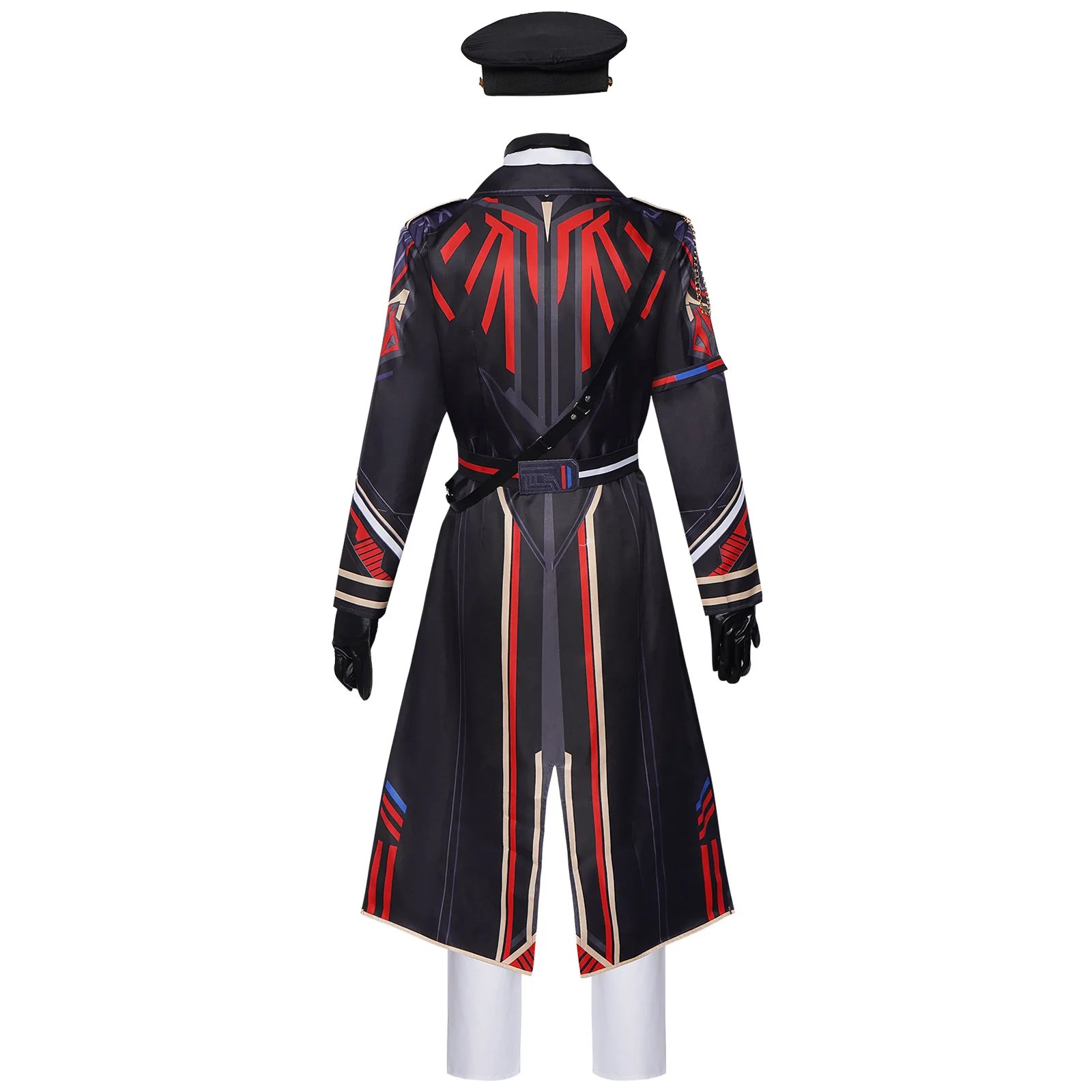 2026 جديد لعب الأدوار الزي الطيار موحدة مجموعة الحب لعبة شقيق تأثيري حلي مع قبعة فستان الهالوين مجموعة #3