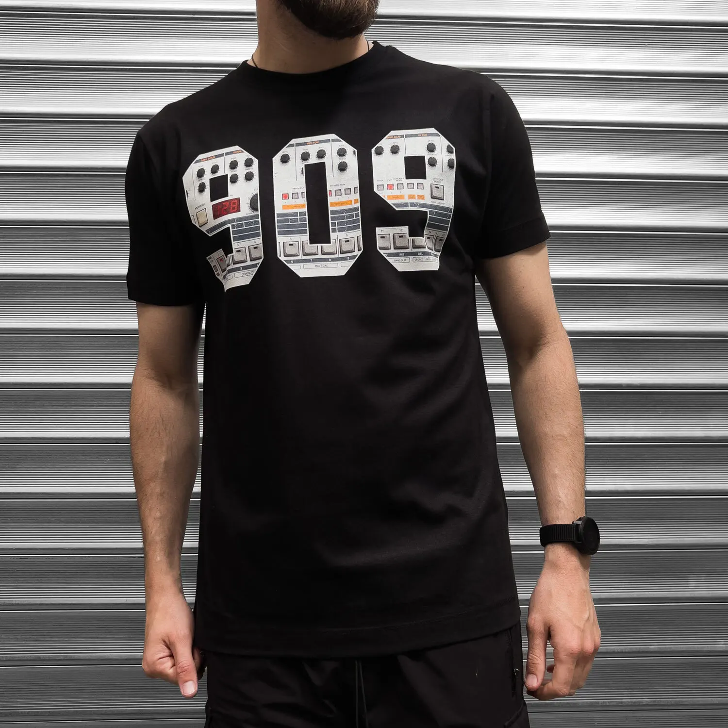 TR909 camiseta de muestra de música DJ Pioneer CDJ 2000 NXS DJM AKAI 808 S 3XL TB303
