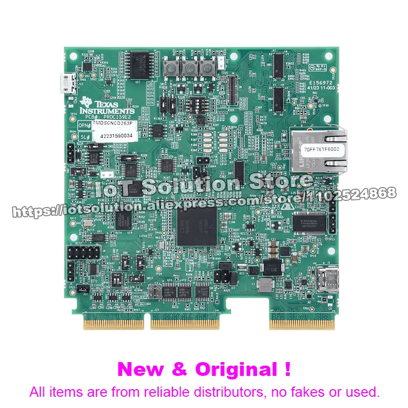 TMDSCNCD263P AM263Px general-purpose controlCARD development kit Arm-based MCU
