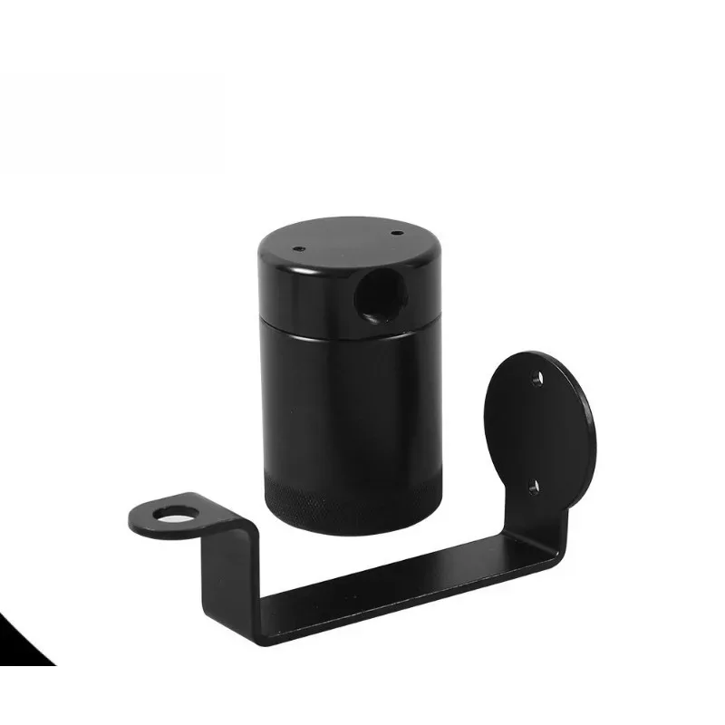 

New 2025 Racing Oil Catch Can Tank for Dodge 2015-2021 Charger Hellcat Performance Oil Separator Passenger Side Black