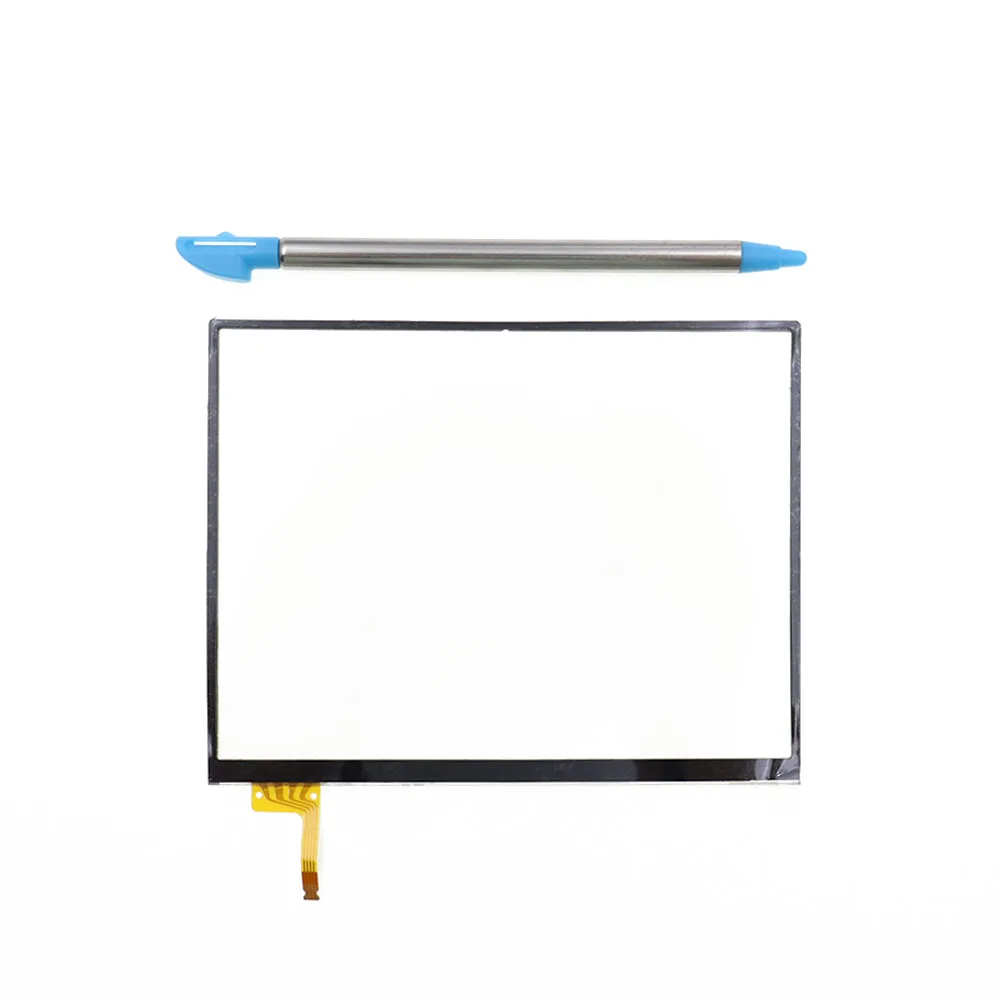 Zdjęcie 7: Szkło Dotykowe Digitizer i Metalowy Teleskopowy Rysik Dotykowy do Konsoli 3DS XL LL