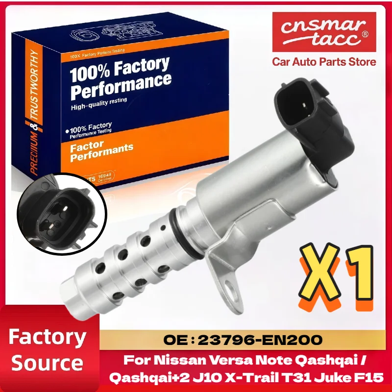23796EN200 23796-EN200 Válvula de Control de Aceite Variable VVT para Nissan Versa Note Qashqai J10 X-Trail T31 Juke F15