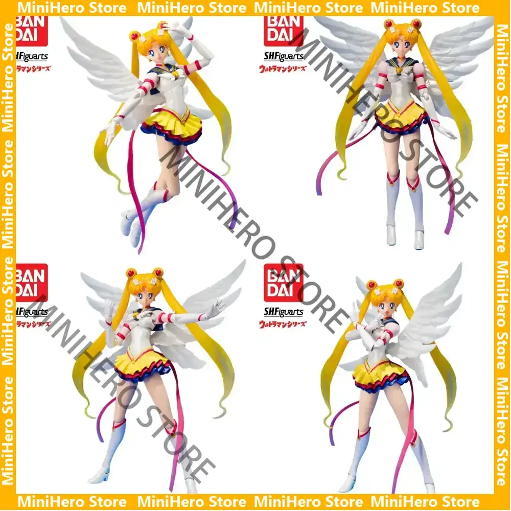 

In Stock Bandai S.H. Figuarts Original Sailor Moon Usagi 1/6 PVC Anime Figure Display Collectible