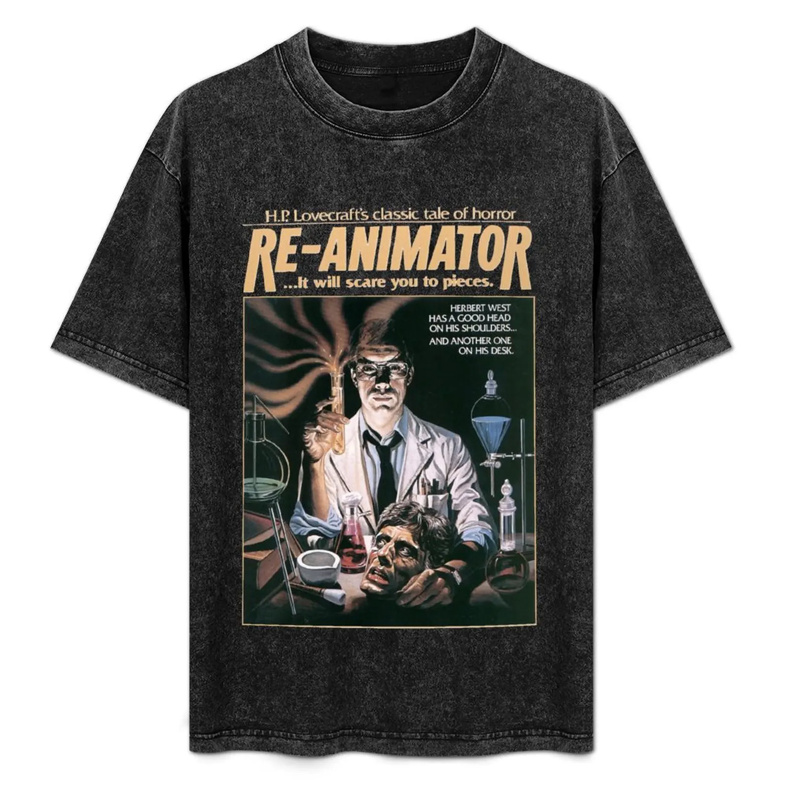 

Re-Animator T-Shirt baggy shirts Blouse korean fashion mens tall t shirts