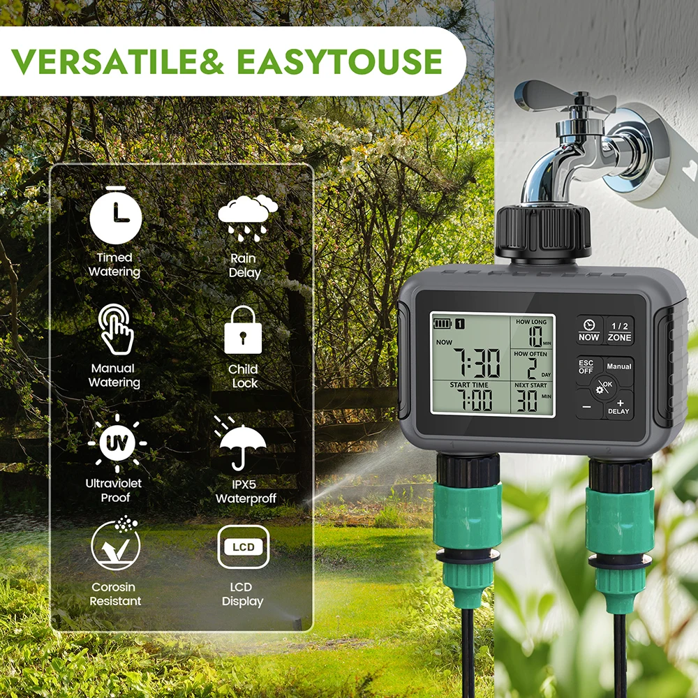 Temporizador de Riego Automáti - Smart Garden Keeper reseña y precio