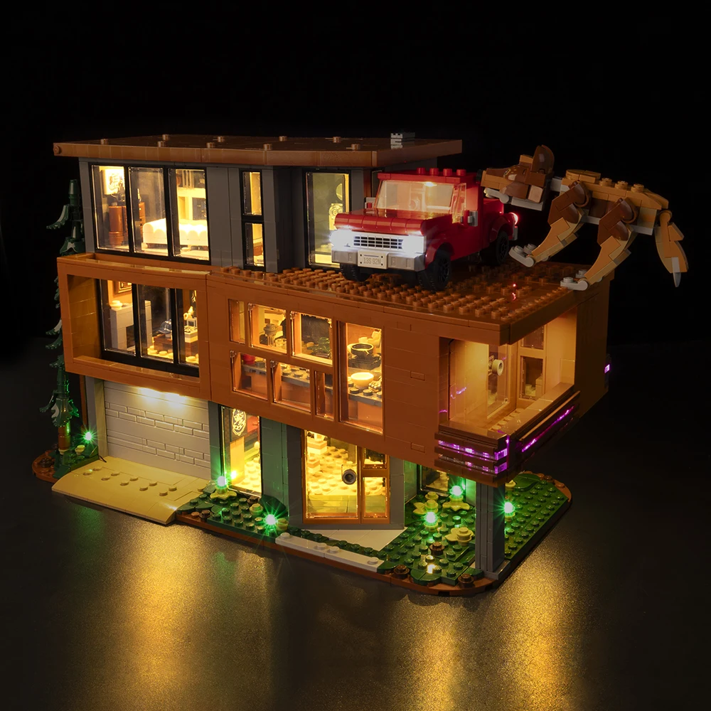 Verlichtingsset voor LEGO Twilight The Cullen House RC-versie exclusief bouwsteen (alleen led-lichtset)