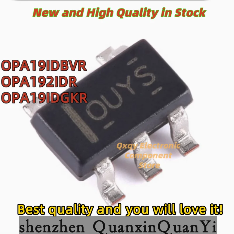 10Pcs New OPA192IDB…