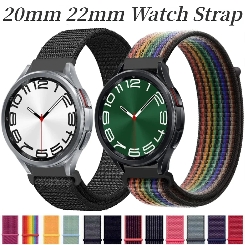 20Mm 22Mm Nylon Loo… - image