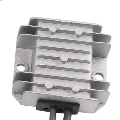 

1set Power Converter 12V To 30V 3.5A DC Power Converter Car Power Outlet With Switch Waterproof IP68 AC/DC Adapters