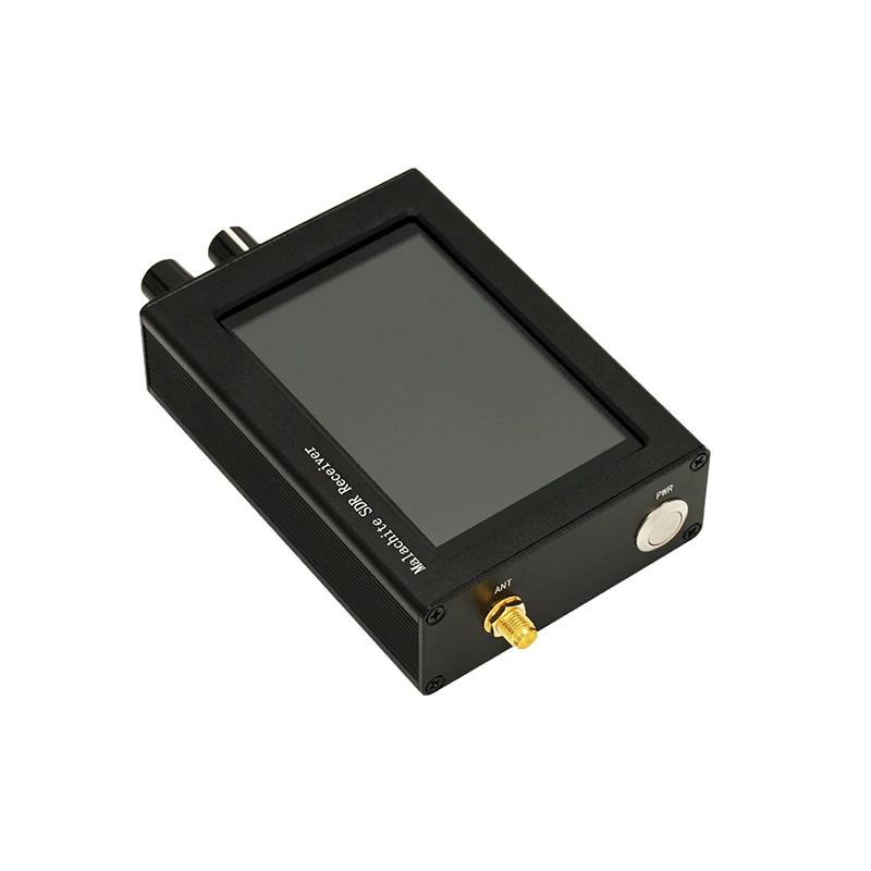 1,10d 50 кгц-2 ГГц Малахитовый DSP SDR коротковолновый радиоприемник FM AM SSB NFM WFM malhiteam сенсорный ЖК/антенна/аккумулятор + подарочная коробка