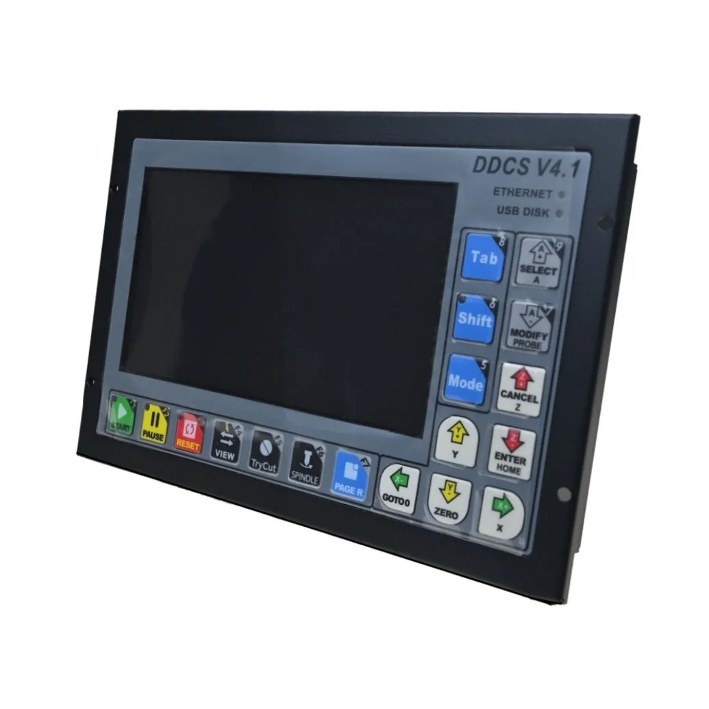 The Newest Upgraded Version 3 Axis CNC Controller DDCSV4.1 G-Code Alone Control System Plc Controller for Router Cnc