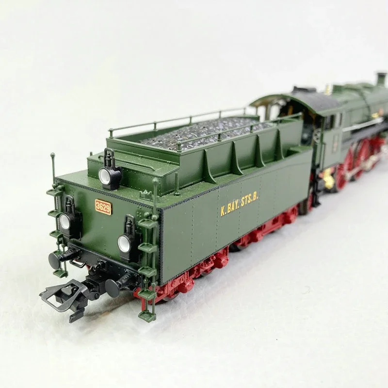 TRIX Train Model HO 1/87 21360 Bavarian Express S3/6 Steam Locomotive Digital Sound Effect Smoke Effect Rail Car Toy