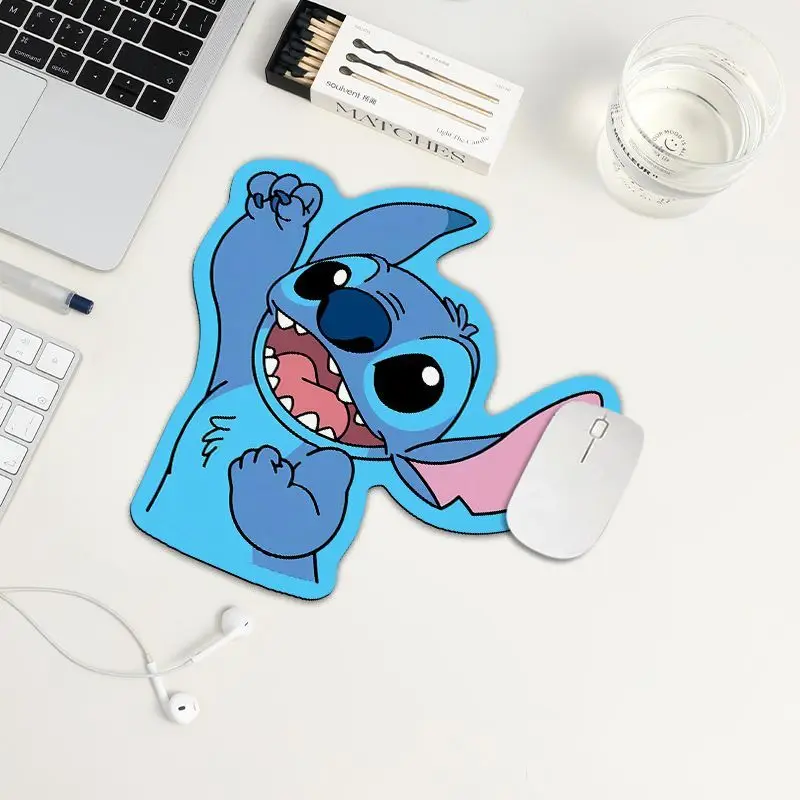 

Cartoon Stitch Mouse Pad Gaming Keyboard Mouse Pads Non-Slip Mouse Pads for Mac Laptop PC Computer Desktop Pad Girls Boys Gift