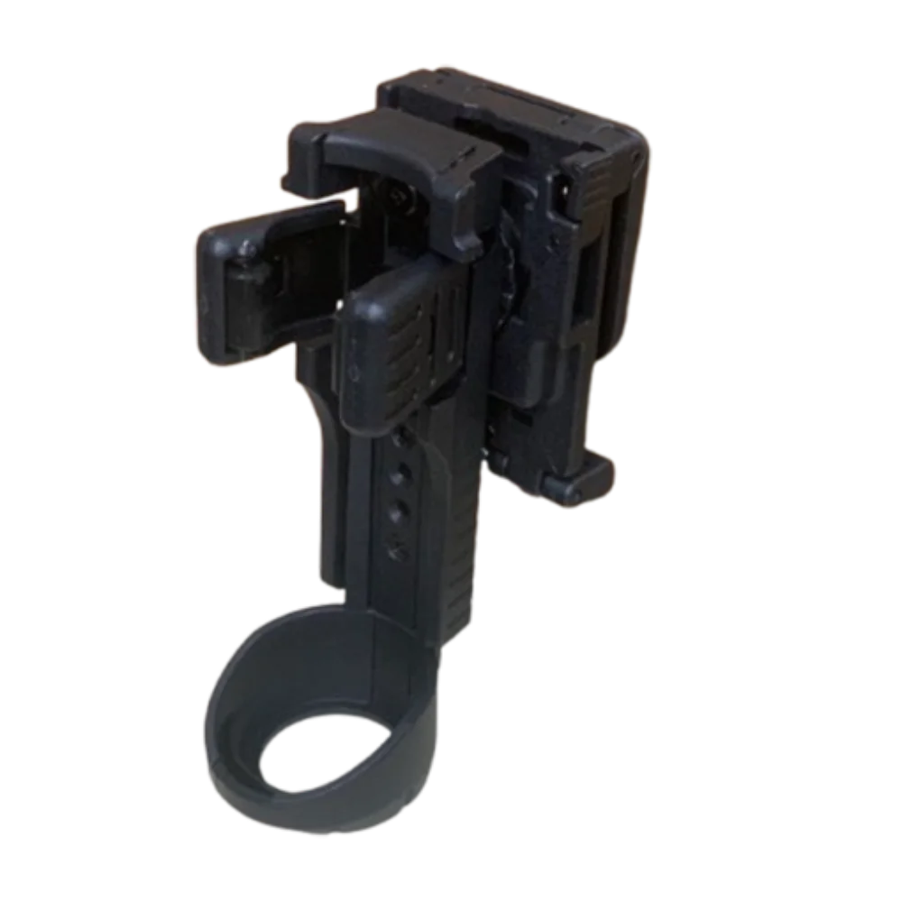 360° Rotating Rotating Flashlight Holder Lightweight Portable Flashlight Belt Holder Quick Unplug Unbreakable Flashlight Cover