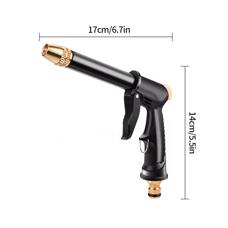 High Pressure Spray Water Gun Washing Garden Watering Hose Nozzle Sprinkler Car Cleaning Wash Tool Kits Auto Washer Guns
