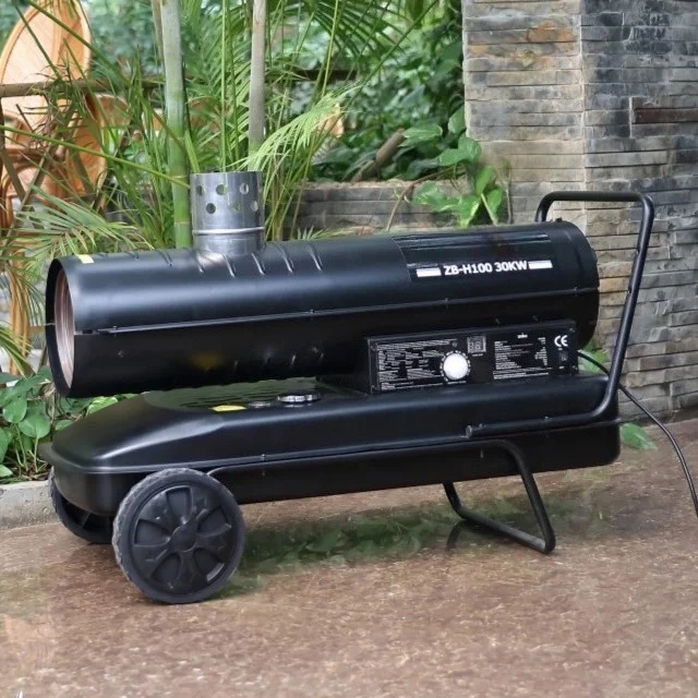 30kW High Power Poultry Heater Greenhouse & Farm Heating Machine for Chick Brooding