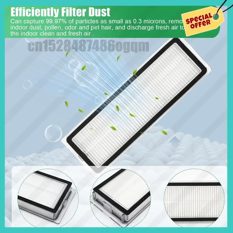 -ABJZ لملحقات Dreame D10 Plus Gen 2 لأجزاء المكنسة الكهربائية Dreame D10 Plus Gen 2