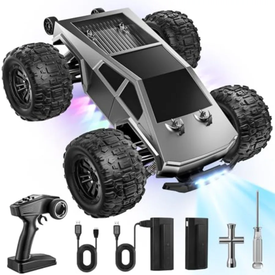

1:16 Brushless RC Car Remote Control Truck for Adults 4WD High Speed Off-Road Electric Vehicle 2.4GHz Remote Control Cars Max 4