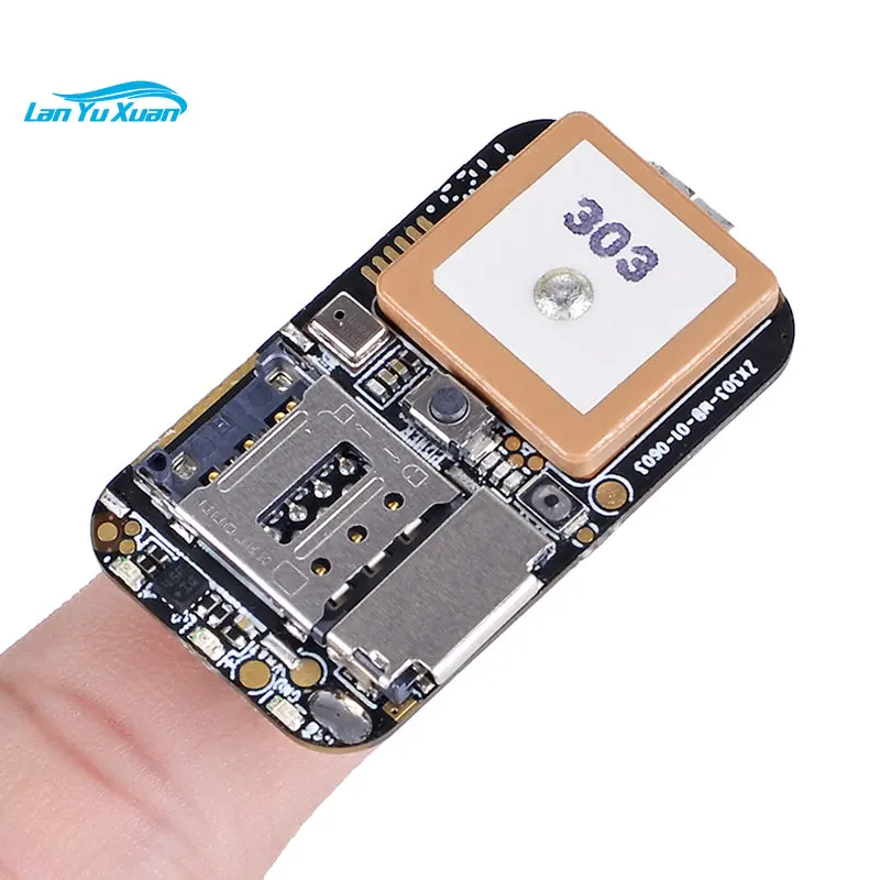 ZX303 Mini Wifi GSM SIM Card GPS Tracker PCB Board Support GSM+Wifi+LBS+GPS Fast Positioning SOS