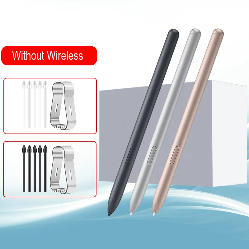 Tablet Pen Stylus Touch Pen & Pen Tips Nibs For Samsung Galaxy Tablet Tab S9 S9FE S8 S7 S7 FE Touch Pen Without Bluetooth