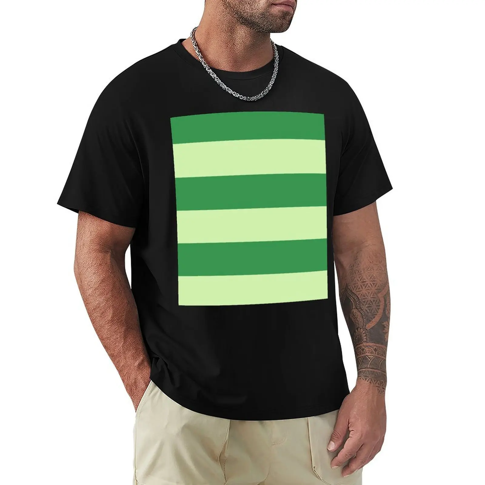 T-shirt couleur bleu (vert) Blues Clues, haut imprimé style vintage