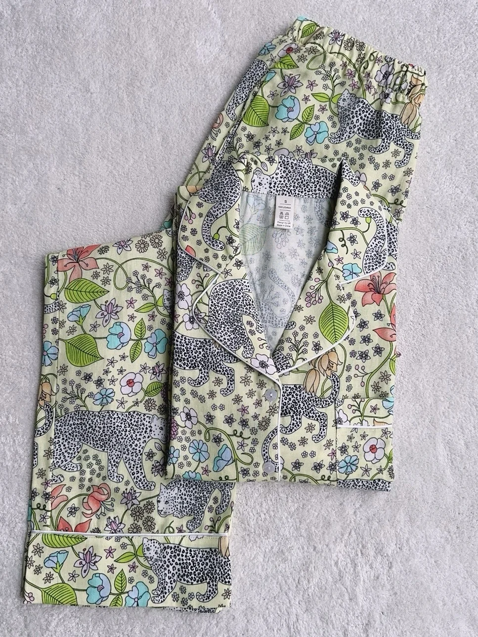 women's-long-sleeve-cotton-pajamas-breathable-double-layered-fabric-home-clothes-comfortable-sleepwear-summer-collection