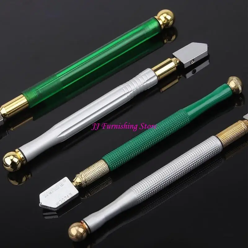 

A9LB Glass Cutter Professional Glass Bottle Tile Mirror Cutting Tools Oil Feed Cutter