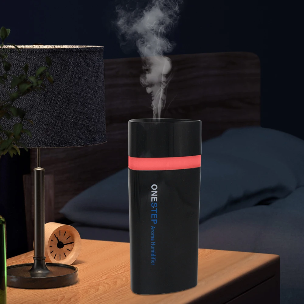 

Triangle-Shaped USB Humidifier for Desk Ultrasonic Cool Mist, Quiet Operation, Auto Shut Off