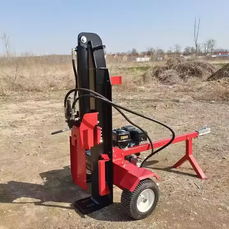 Household 35-ton Hydraulic Wood Splitter | Ce Certified Firewood Processor | Electric/Diesel Options