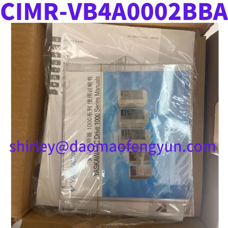 brand novidades frequency converter cimr vb4a0002bba 01