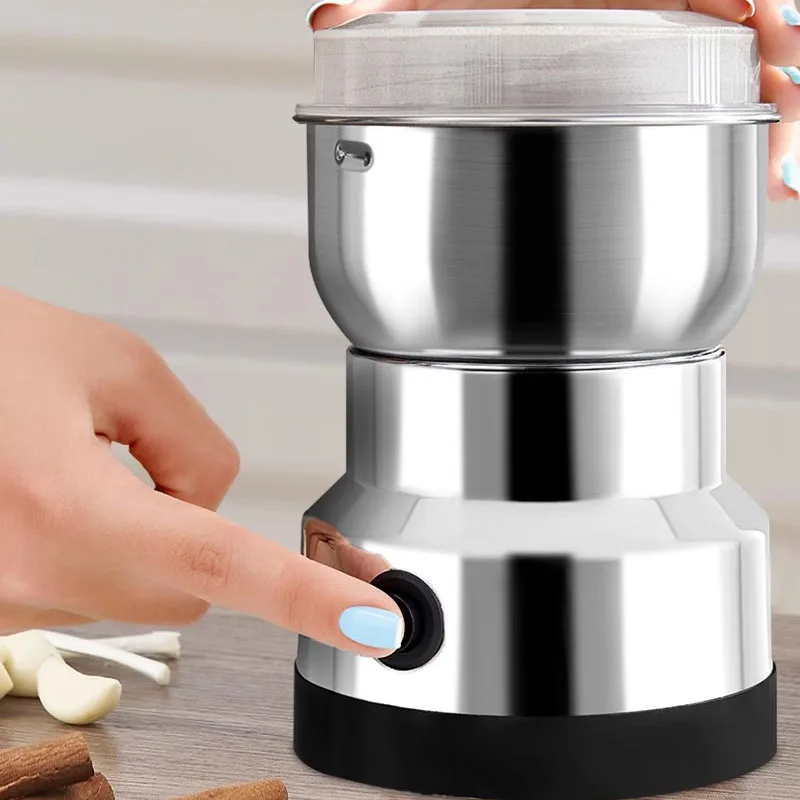 New high-power household grinding machine, ultra-fine multifunctional grinder, and seasoning for various grains and cereals