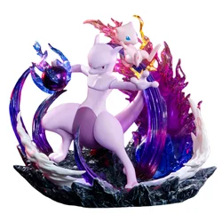 Pokemon Anime Action Figures Latios With Latia Dolls Funism Genuine Original Desktop Ornaments Model Collection Gift Kid's Toys