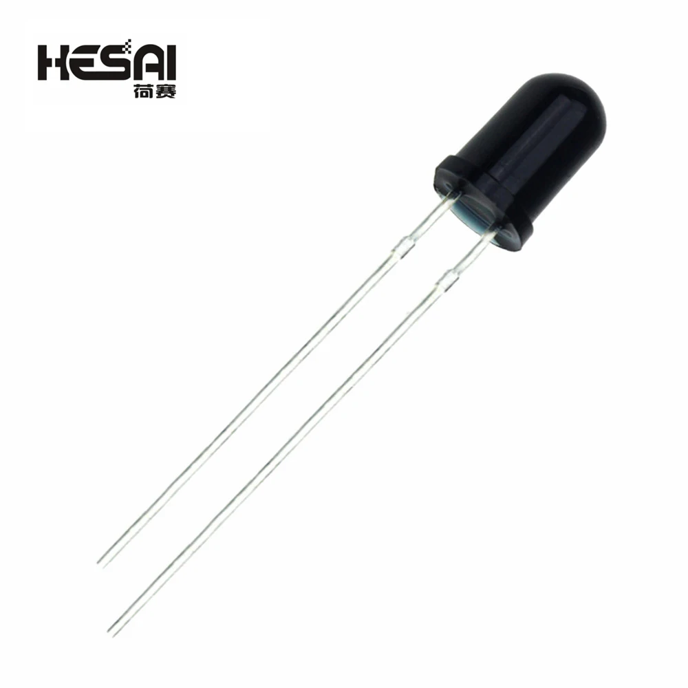 10Pairs 5mm 940nm LEDs Infrared Emitter and IR Receiver Diode Diodes 301A