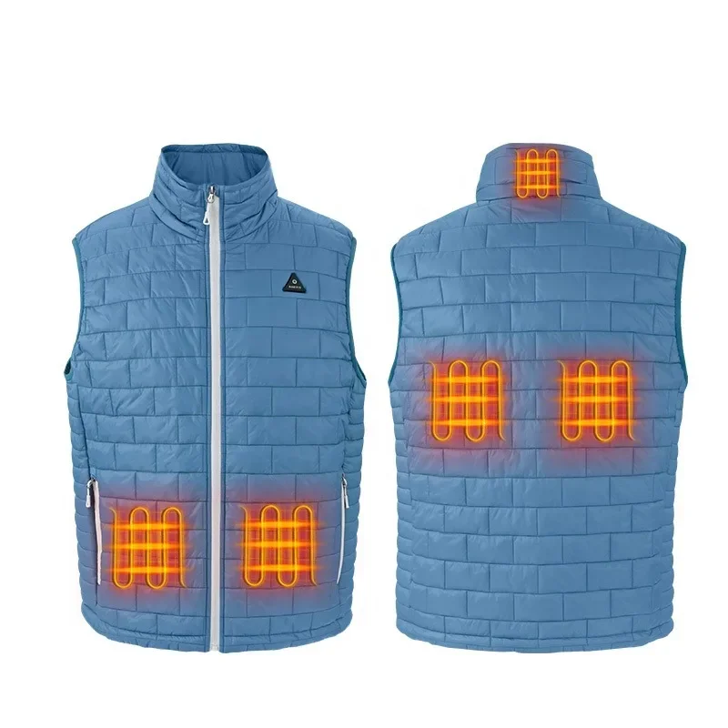 Adjustable Temperature Warm Jacket Rechargeable Winter Vest Rechargeable Heated Vest Hunting Vest