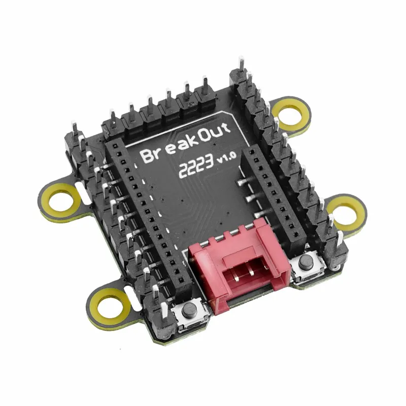 M5Stack Official M5StampS3 BreakOut Extension Board Grove Interface Adapter Pin Transplantation for IoT Projects